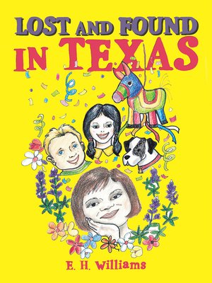 cover image of Lost and Found in Texas